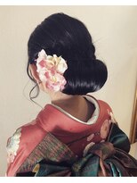 クプア 柏(kupua)&nbsp;エアリーロング/切りっぱなしボブ/ピンクブラウン/美髪[柏駅]