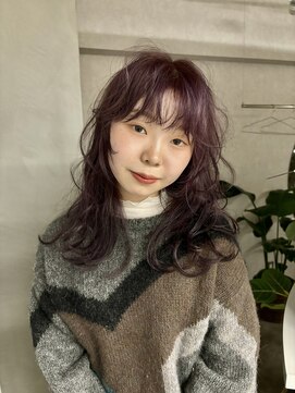 アドネ プライム(adne prime) ロングレイヤー 【ウルフ/栄/矢場町/ペールトーン】