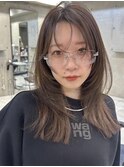 ザクザクレイヤーカット巻き方簡単ロング韓国アイドル表参道渋谷