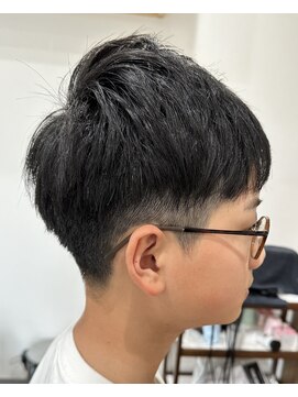 ビービーハウス(B.B house) ツーブロック カット