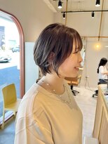 リコ(RICO)&nbsp;short hair × beige color