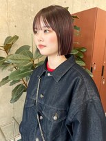 ノエ(noe)&nbsp;ミニボブ×透明感カラーMK-40