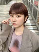 ダル 渋谷/表参道(DAL.)&nbsp;耳掛けコンパクトショート