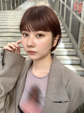 ダル 渋谷/表参道(DAL.) 耳掛けコンパクトショート