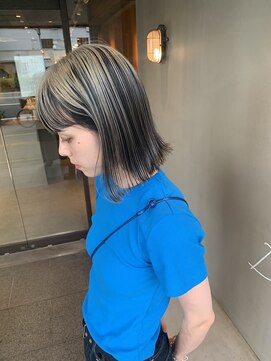 ロロネー 天満(Lolonois) 【Lolonois天満】white blonde Design（新川千尋）