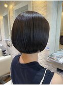 ぱつっとミニボブ☆