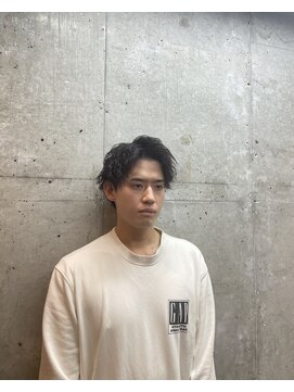 デフカッヅ 北千住(DEF CUTZ) ツイストスパイラルパーマ