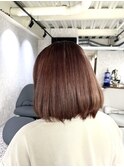 くすみピンクベージュ