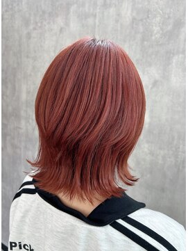 ディーボーイリタ 光の森(D-BOY Lita) ピンクオレンジ