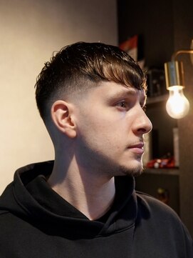 ゴートバーバー(GOAT BARBER) ナチュラルフェード