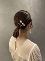 エフバイラブランシュ 大宮東口店(ef by La Blanche)&nbsp;綺麗系、タイトなパーティヘアアレンジもお任せください！