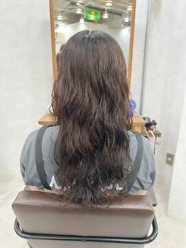 ジュノ(Jeuno) ロングパーマ