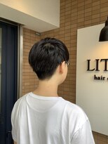 リトル(LITTLE)&nbsp;学割　カット