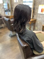 ヘアー クリアー 牟礼本店(hair clear)&nbsp;ミディアムパーマスタイル