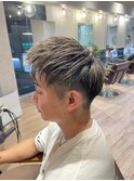 メンズカット、メンズハイライトカラー