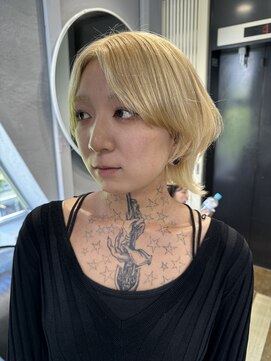 ジゼル(GiseL) ブロンドヘア