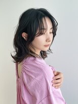 トリッカ シブヤ(TRICCA SHIBUYA)&nbsp;こなれミディ/ イメチェン/ 地毛風カラー