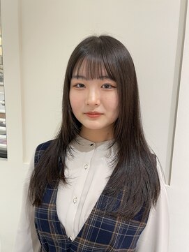 ビーハイブアヴェダ PARCO2店(BEHIVE AVEDA) 【sakuya】ざくざくレイヤーカット