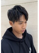 スタイル 成城学園前(STYLE)&nbsp;【メンズ】ショートマッシュ×ハイライト