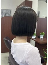マリル mariru ヘアーサロン ナチュラルボブカット