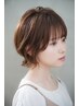 【ReFa VEENA導入記念】カット＆選べるヘッドスパ（25分）￥9500
