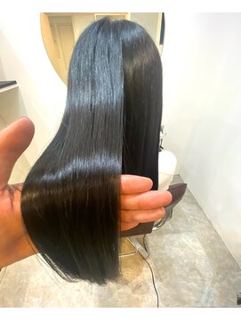 ジーナ 北千住(Zina) 髪質改善艶髪ロング