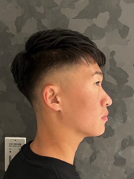 プレミアムバーバー 新宿店(PREMIUM BARBER produce by HIRO GINZA) ソフトクロップフェード