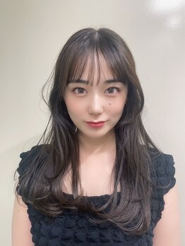 スマイロンナイロン ヘアー(smile on nylon hair)の写真/【パルコ前】似合わせ・トレンドを叶え、あなたの魅力を引き出す＊〈カットカラーTr￥9500〉