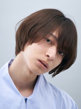 ヘアサロンガリカアオヤマ(hair salon Gallica aoyama) 髪質改善カットで叶う柔らか質感メンズミディアム