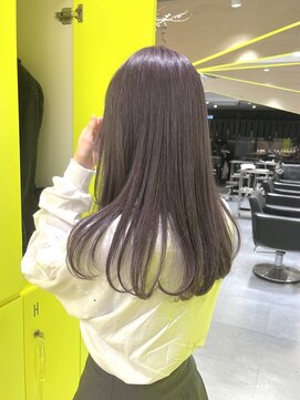 エイトヘアー(8 HAIR) ラベンダーカラー