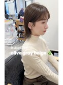 外はね_オリーブグレーベージュ_ 担当 垣内 9078