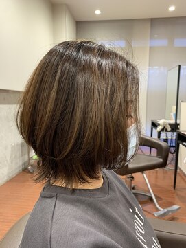 アヴァンス 光明池店(AVANCE.) ショートウルフ