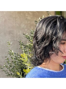 ヘアーメイク アンニコ(hair make an nico) パーマ