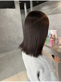 大人可愛いボブ☆グレージュ
