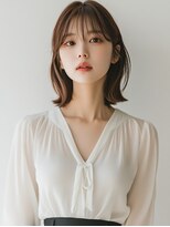 e.m.a プレミアムビューティーサロン 栄駅店(e.m.a PREMIUM BEAUTY SALON)&nbsp;大人な外ハネボブ