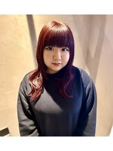 <お客様に合ったスタイル提案>トレンドカラー／特殊パーマ／ヘアセット【momoka】