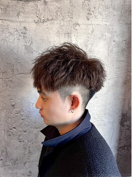 ベース(BASE)の写真/【岡崎】ご新規様クーポンあり！再現性の高いメンズスタイルなら「BASE」にお任せ◎