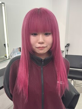 エゴ 池袋(EGO) 深めピンクカラー