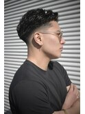フェードリバースパーマ
