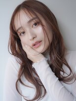 ワン 川崎(ONE)&nbsp;オリーブベージュ/ウェットヘア /レイヤーカット /川崎