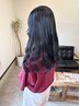 カット+リタッチカラー【Laf by Hair freety/掛川】