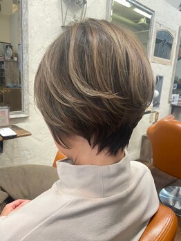 エルグラン(ELGRAN)の写真/【ELGRAN】[インナーカラー]や[白髪ぼかしの大人ハイライト]など、トレンドのスタイルはお任せ！