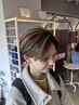 【佐々木】お手入れ楽々♪ カット+ハイライト+カラー+トリートメント￥17,000~