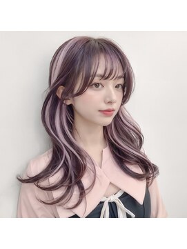 リン(Lin.) 激カワ!ピンク×ブロックカラー!