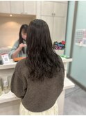 毎日が可愛くなる　ゆるっとウェーブロング/パーマ/艶感
