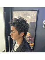 スタッグス 北千住(STUG'S)&nbsp;スペインカール/スパイキーショート[北千住/理容室]