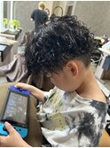 キッズパーマ