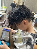 ヘアーアンドビューティーショップ エボルティー(hair&beauty shop EvoLuty)&nbsp;キッズパーマ
