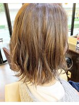 シャンプーボーイアネックス(SHAMPOO BOY Annex)&nbsp;ゆるふわミディアムボブby ERINA