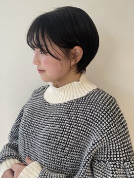 ユーフォリア 青山(Euphoria) 20代30代大人ショートボブｘ小顔ウルフカット丸みショート